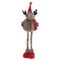 Игрушка набивная &quot;Олень&quot; (телескоп ноги), с колпаком, L27 W20 H100/37 см