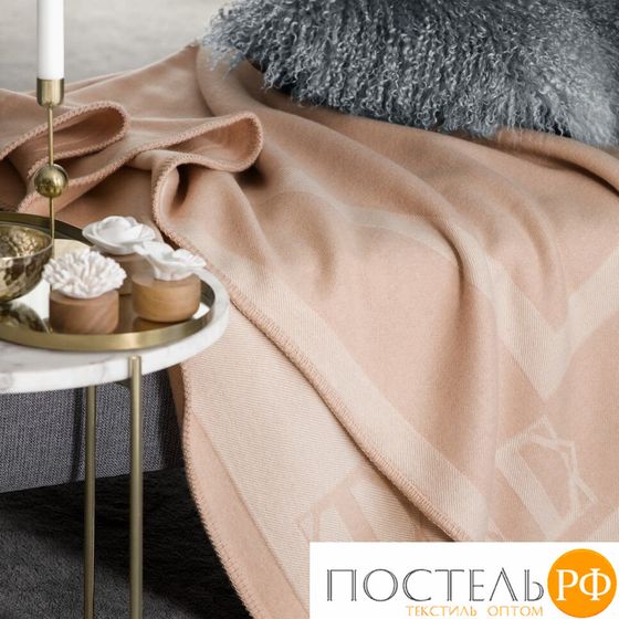 Togas КАЛЬЕНТЕ плед 140х200 бежевый