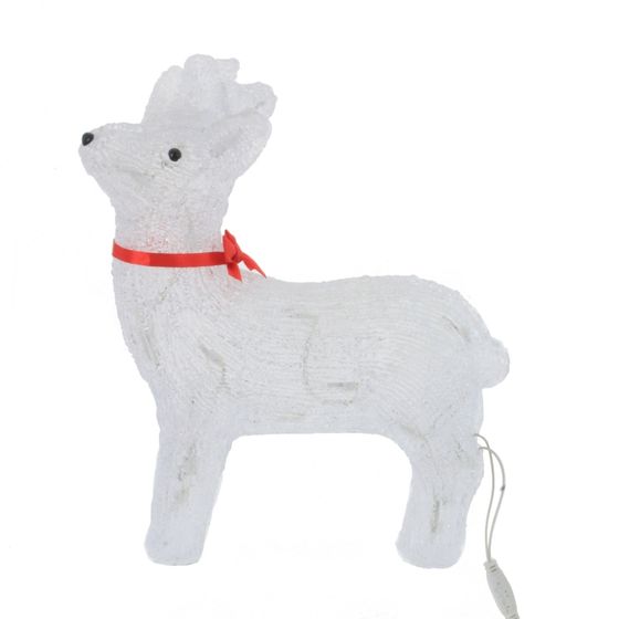 Изделие декоративное &quot;Олень&quot; (работает от сети), L31 W12 H34 см