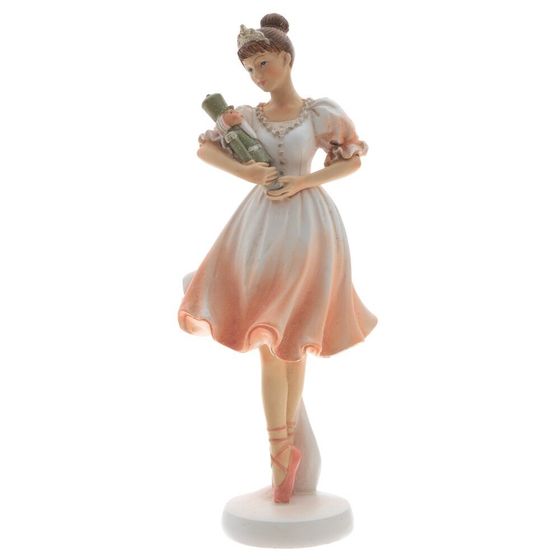 Фигурка декоративная &quot;Балерина&quot;, L9,5 W8 H23,5 см