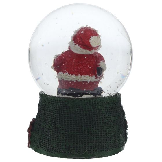 Фигурка декор в стекл шаре &quot;Дед Мороз/Снеговик/Мишка&quot;, D 4.5 см, L4,5 W4,5 H6 см, 4в.