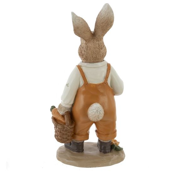 Фигурка декоративная "Заяц", L11 W9 H22,5 см