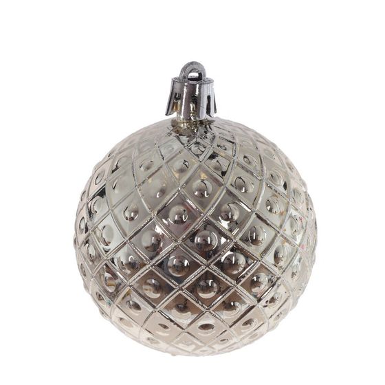 Набор из 35шт Украшение новогоднее &quot;Шар&quot;, D 6 см, L16 W16 H36 см