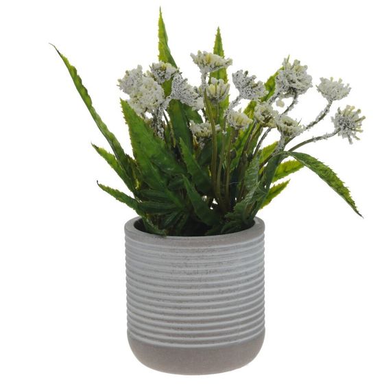 Цветочная композиция, L9 W9 H18 см, 5в.