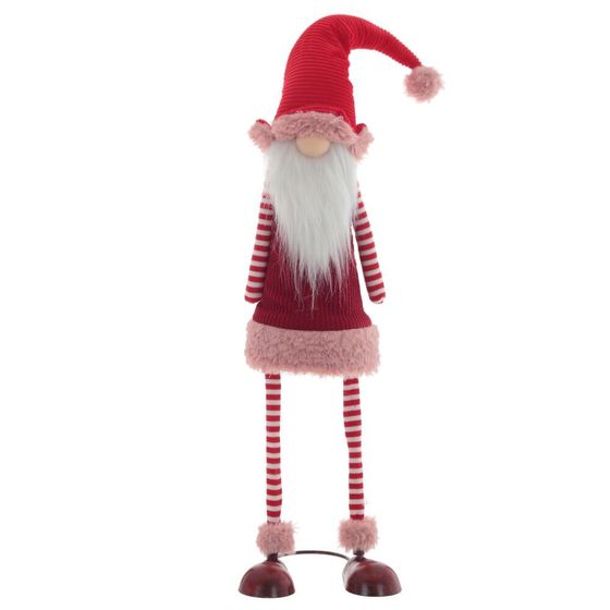 Игрушка набивная &quot;Гном&quot;, L18 W20 H82/58 см