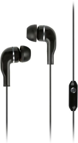 Гарнитура внутриканальные Smartbuy SBH-011 S4 проводные черный