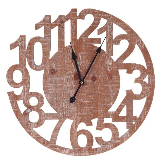 Часы настенные декоративные, Д45 Ш3 В45 см, (1xАА не прилаг.)
