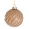 Украшение новогоднее "Шар", D 8 см, L8 W8 H8 см