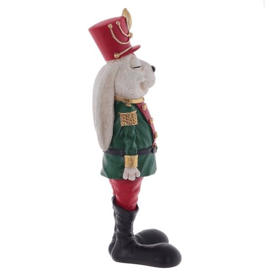 Фигурка декоративная &quot;Солдатик-зайка&quot; (блок из 2шт), L8 W6,5 H21,5 см