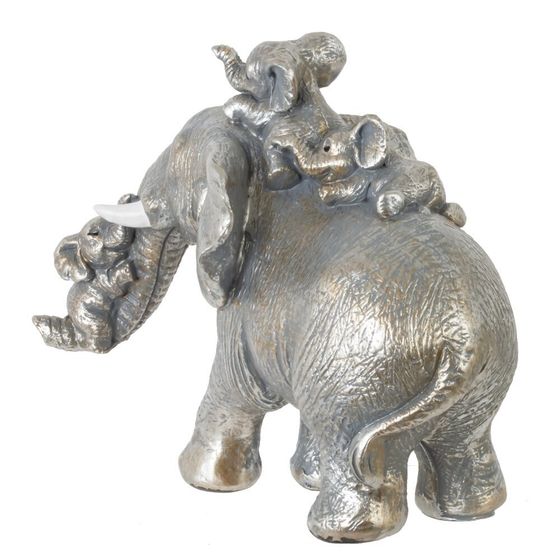 Фигурка декоративная "Слоны", L17,5 W8 H14 см