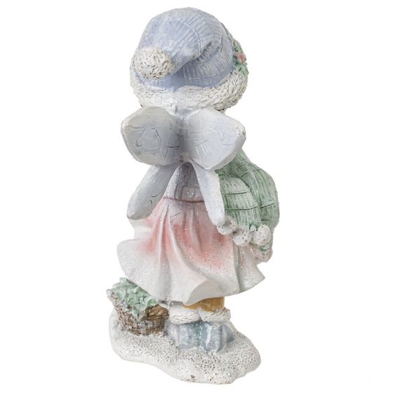 Фигурка декоративная "Девочка-фея", L10 W5,5 H12,5 см