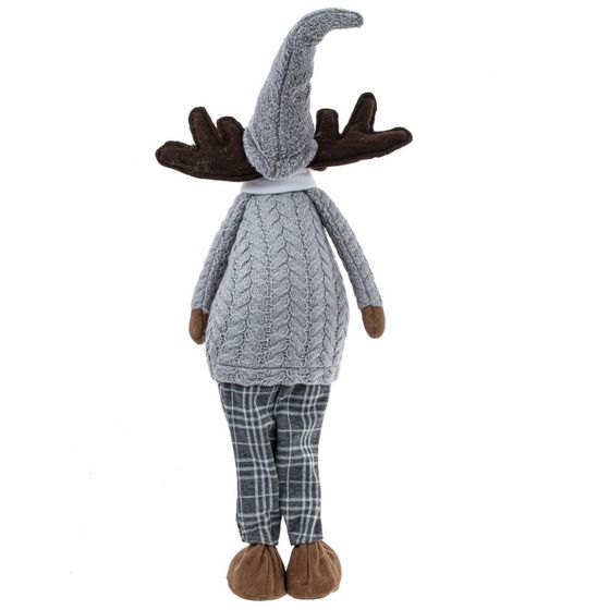 Игрушка набивная &quot;Олень&quot;, L24 W13 H59/45 см, 2в.