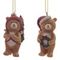 Изделие декоративное подвесное &quot;Медвежонок&quot;, L3,5 W3,5 H7 см, 2в.
