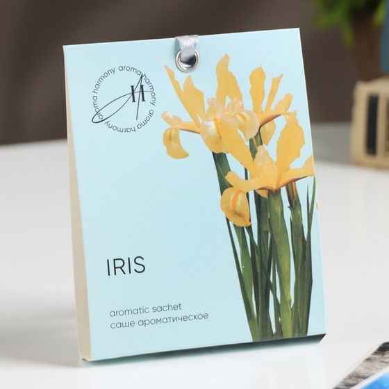 Саше ароматическое Spring &quot;Iris&quot;, ирис, перец, гранат и амбра 10  г