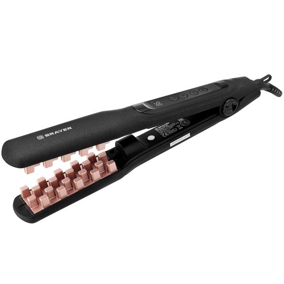 Мультистайлер Brayer BR3306 80Вт розовый/черный 230 °С