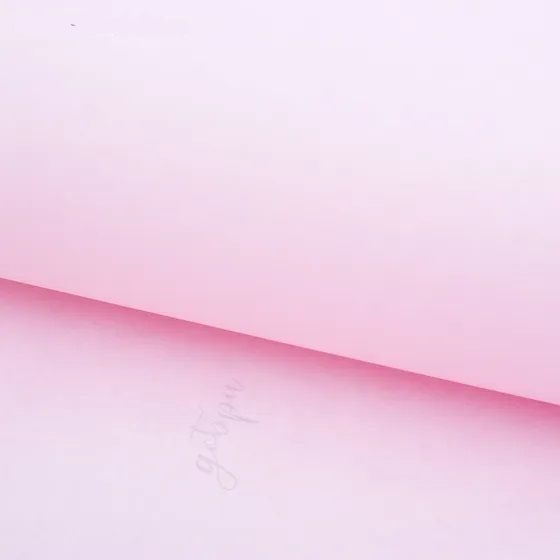 Бумага крафт цветная двусторонняя пантон «Розовый персик» (3 шт), 50 х 70 см
