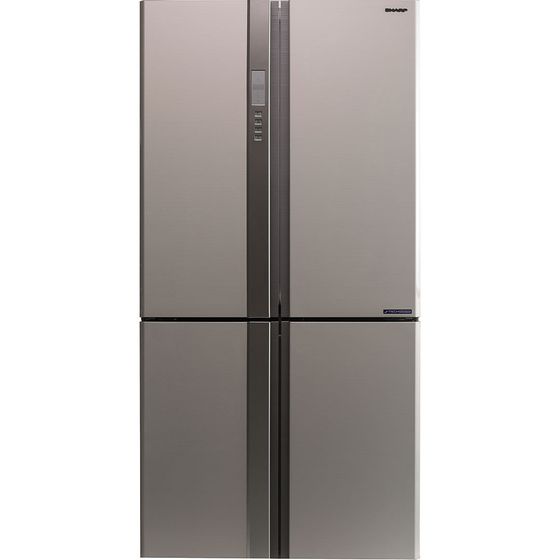 Холодильник Sharp SJEX98FBE бежевый (Side-by-Side)