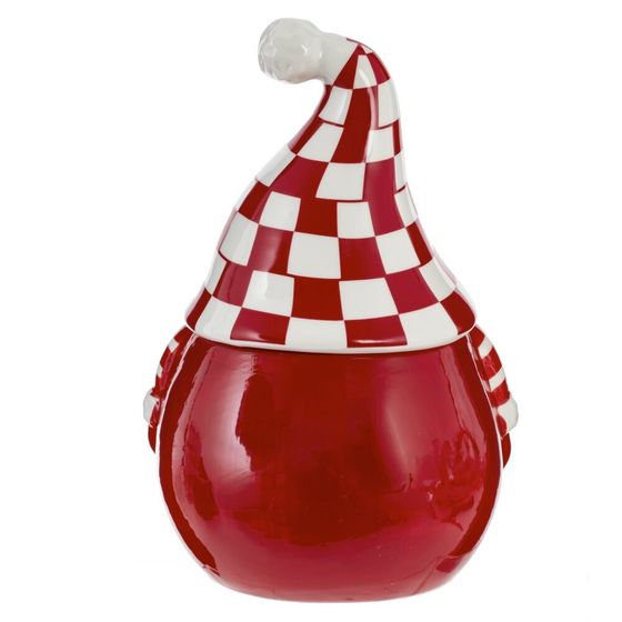 Конфетница &quot;Гном&quot;, 1000 мл, L14 W14 H23 см