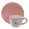 Набор чашка с блюдцем &quot;Лошадка&quot;, 250 мл, L15 W15 H8 см