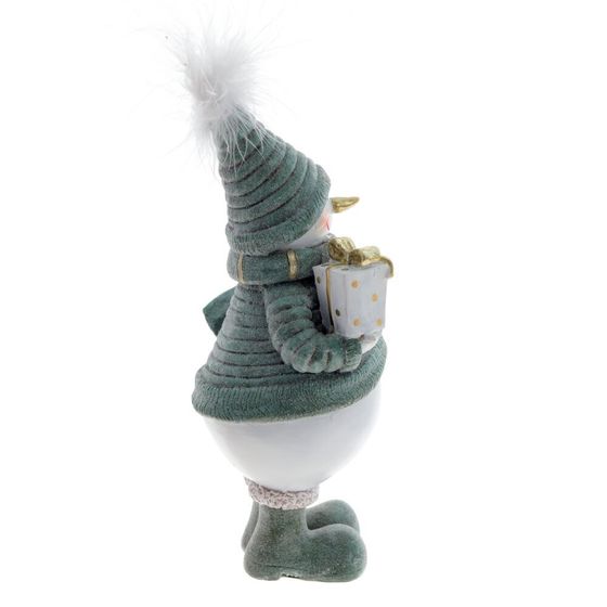 Фигурка декоративная &quot;Снеговик&quot;, L11,5 W8,5 H27 см