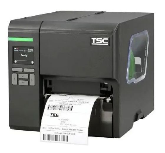 Термопринтер TSC ML240P (99-080A005-0302) для печ.этик. стационарный черный