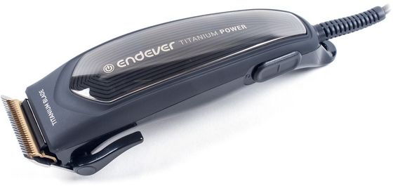 Машинка для стрижки Endever Sven 970 сеть (насадок 4шт) черный