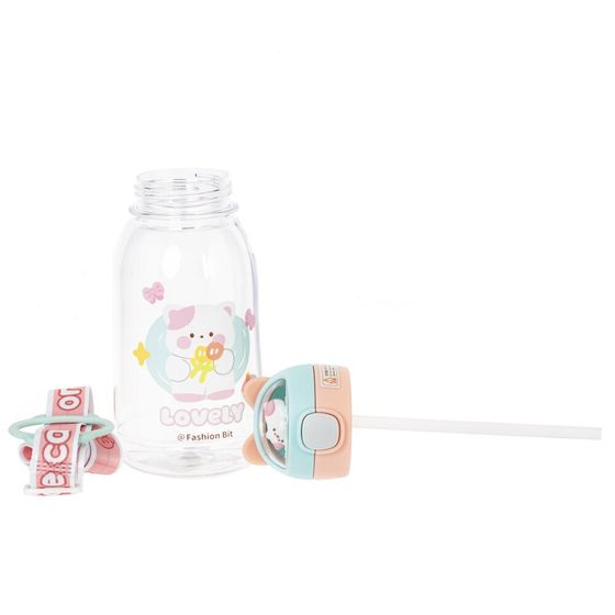 Бутылка, 750 мл, L9 W9 H21 см, дизайн микс