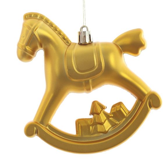 Набор из 2шт, Украшение новогоднее &quot;Лошадка&quot;, L11 W5 H10 см