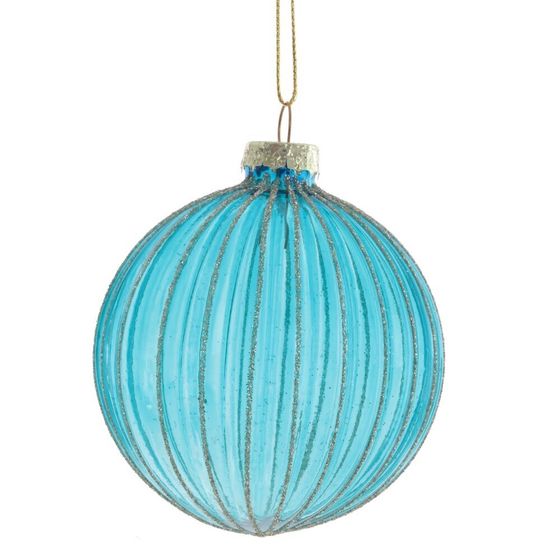 Украшение новогоднее &quot;Шар&quot;, D 7 см, L7 W7 H9 см, 2в.