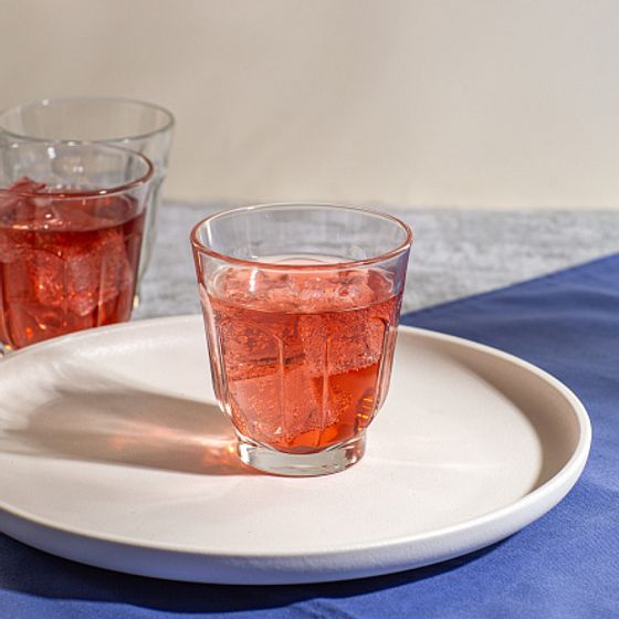 Набор стаканов ВРЕМЯ ДЕГУСТАЦИЙ ЛИМОНАД 250мл 4шт