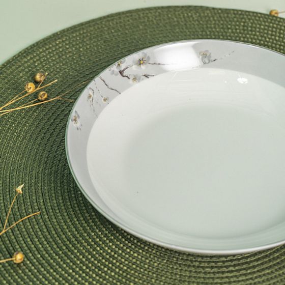 Тарелка суповая SPRINGTIME 20см