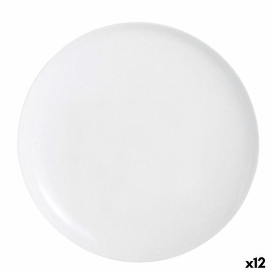 Luminarc Friends Time Белое стекло Ø 32 см (12 шт.)