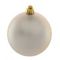 Набор из 4шт Украшение новогоднее &quot;Шар&quot;, D 8 см, L15,5 W8 H15,5 см