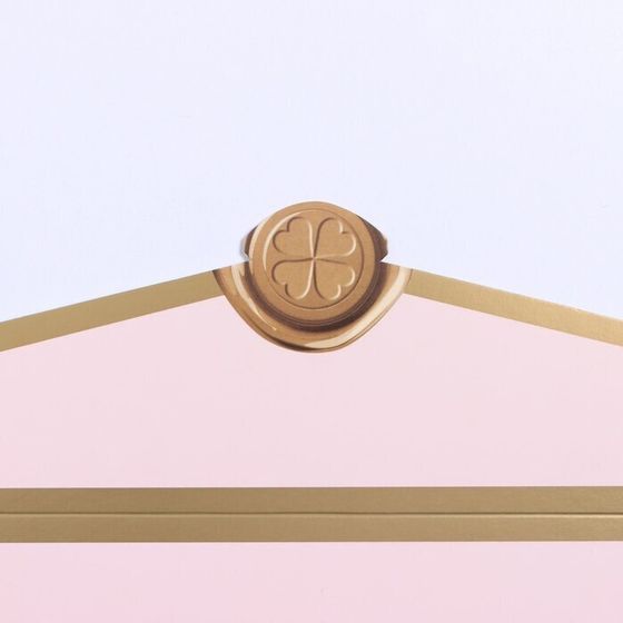 !09 Коробка для шоколада (набор 5 штук) &quot;Thank you&quot;, 22 × 12 см.