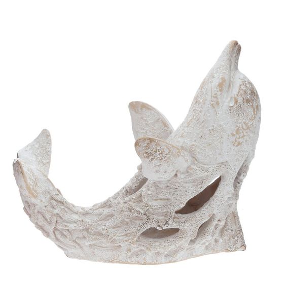 Подставка для бутылки "Дельфин", L20,5 W10 H18 см