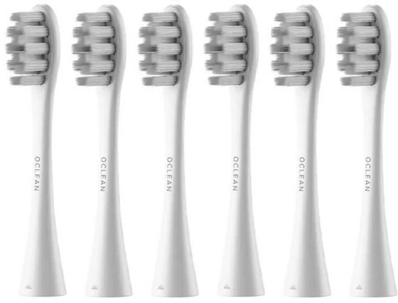 Насадка для зубных щеток Oclean Gum Care Brush Head P1S12 W06 6шт (для Oclean P1S12 W06)