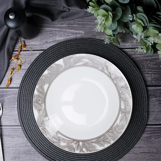 Тарелка суповая FROZEN PATTERN 20см