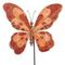 Изделие декоративное &quot;Бабочка&quot;, L22 W3 H27 см