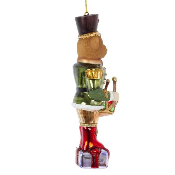 Украшение новогоднее &quot;Медвежонок&quot;, L5 W5 H17 см, 2в.