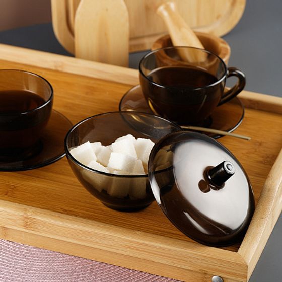 Сахарница АМБЬЯНТЕ ЭКЛИПС 12см