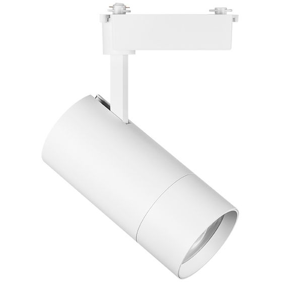 229436 Светильник для 1-фазного трека VOLTA LED COB 40W 3600LM 18-60G БЕЛЫЙ 3000K