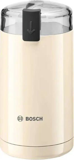 Кофемолка Bosch TSM6A017C 180Вт бежевый