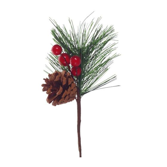 Изделие декоративное &quot;Ветка&quot;, L9 W10 H15 см, 6в.