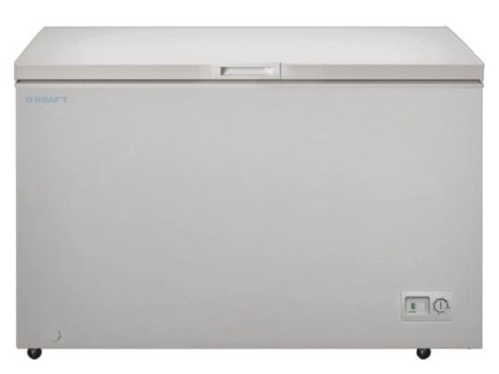 Морозильный ларь Kraft BD(W)-435S серебристый 435л