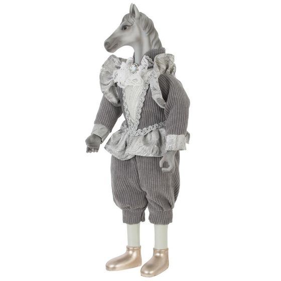 Игрушка набивная  "Лошадь", L17 W9 H44 см