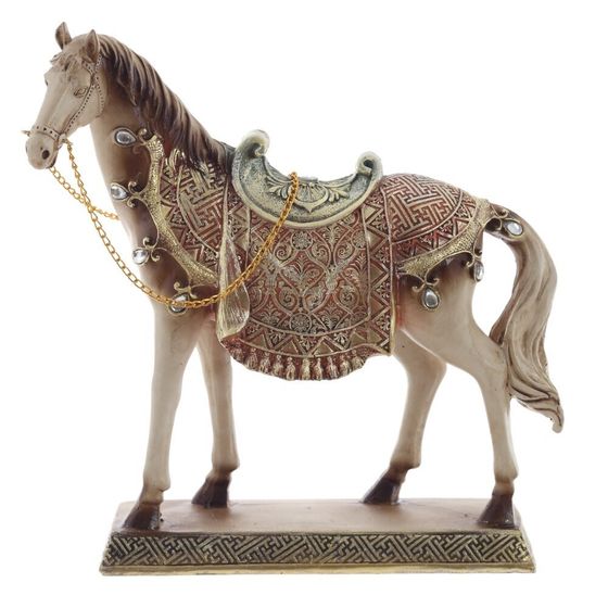 Фигурка декоративная &quot;Лошадь, L27 W10 H27 см, 2в.