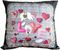 !09 Подушка декоративная "Love" 35*35см.