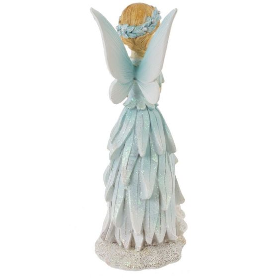 Фигурка декоративная &quot;Фея с олененком&quot;, L13 W6 H17 см