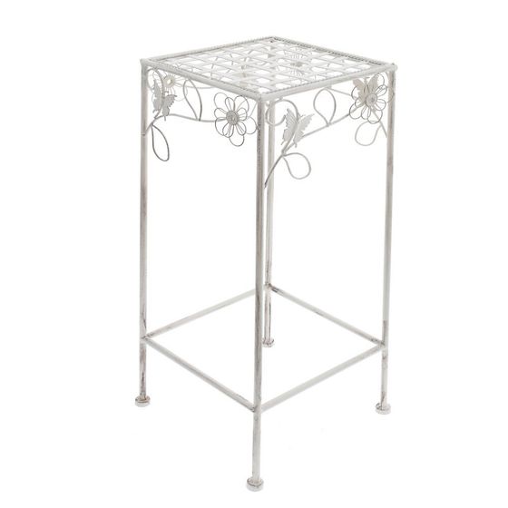 Подставка для цветов, L25 W25 H60 см