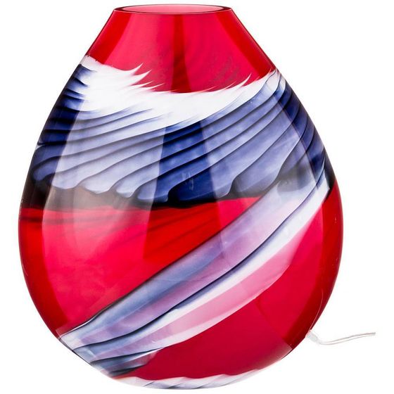 СВЕТИЛЬНИК НАСТОЛЬНЫЙ &quot;РОССО&quot; 38*20СМ. ВЫСОТА=45 СМ. 60W E27